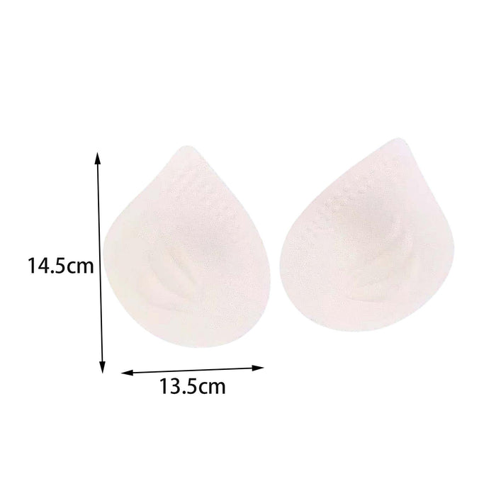 Crofta Women Bra Pads Inserts Comfortable Replacement Pads for Swimsuit Bikini Yoga L