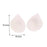 Crofta Women Bra Pads Inserts Comfortable Replacement Pads for Swimsuit Bikini Yoga XL