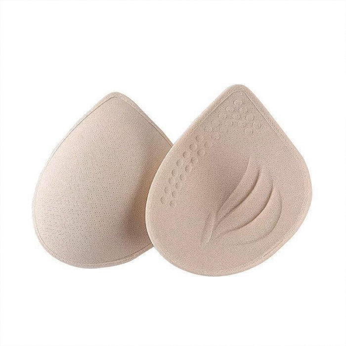 Crofta Women Bra Pads Inserts Comfortable Replacement Pads for Swimsuit Bikini Yoga XL