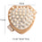 Crofta Wooden Massage Body Brush Manual Body Massager Brush Tool for SPA Neck Thigh