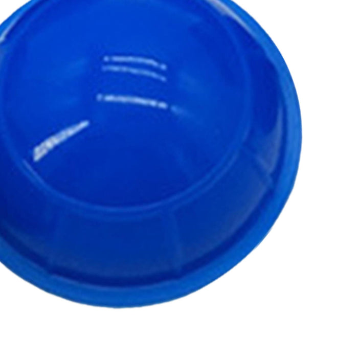 Crofta 12 Pieces Silicone Vacuum Cupping Cup Flexible Accessory Silicone Can Puller blue