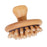 Crofta Wooden Massage Comb for Women Men Massage Hair Brush for Legs Full Body Foot