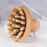 Crofta Wooden Massage Comb for Women Men Massage Hair Brush for Legs Full Body Foot