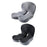 Crofta Chair Cushion Tailbone Cushion Breathable Back Support Multiuse Seat Cushion Light Gray