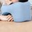 Crofta Travel Pillow Lightweight Soft U Shape Pillow for Sleeping Plane Home Office