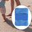 Crofta Beach Sand Removal Bag Sand Remover for Beach for Outdoor Activities Party