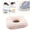 Crofta Bed Sore Donut Cushion Hemorrhoid Cushion for Head Ear Piercing Office Chair Beige