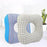 Bed Sore Donut Cushion Hemorrhoid Cushion for Head Ear Piercing Office Chair Green