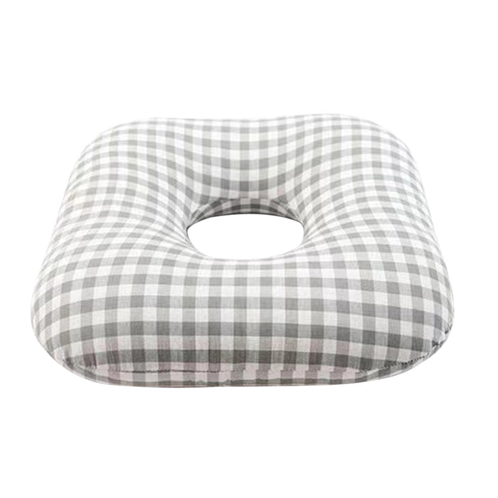 Bed Sore Donut Cushion Hemorrhoid Cushion for Head Ear Piercing Office Chair Green