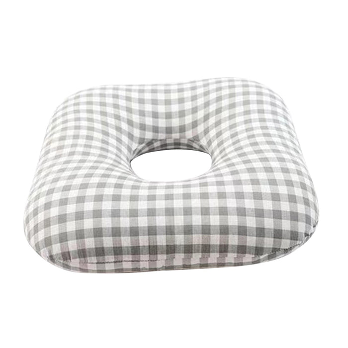 Bed Sore Donut Cushion Hemorrhoid Cushion for Head Ear Piercing Office Chair Green