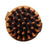 Crofta Wooden Massager Back Muscle Portable Guasha Scraping Brush for Arm Waist Leg 9.5x4.5cm Brown