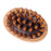 Crofta Wooden Massager Back Muscle Portable Guasha Scraping Brush for Arm Waist Leg 11x7.5cm Brown