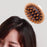 Crofta Wooden Massager Back Muscle Portable Guasha Scraping Brush for Arm Waist Leg 11x7.5cm Brown