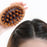 Crofta Wooden Massager Back Muscle Portable Guasha Scraping Brush for Arm Waist Leg 11x7.5cm Brown