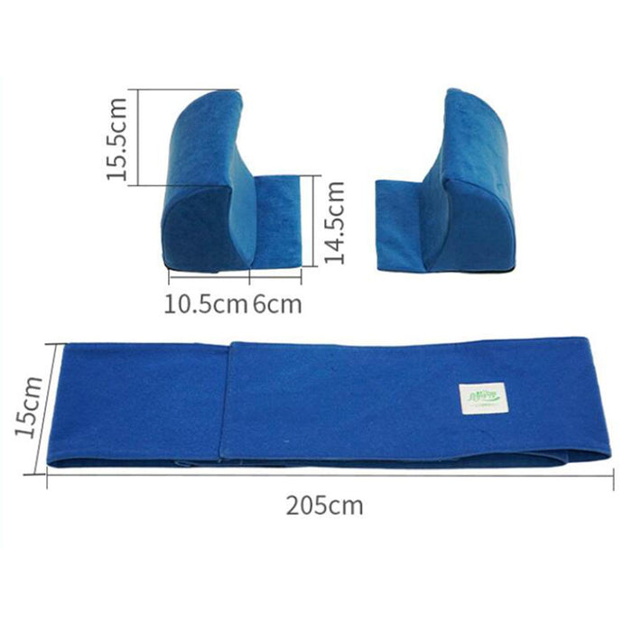 Crofta Wheelchair Lateral Support Waist Pillow for Senior Post Surgery Elderly back seat cushion