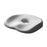 Crofta Hemorrhoid Cushion Breathable Support Seat Pad Cushion for Chair Home Office light grey