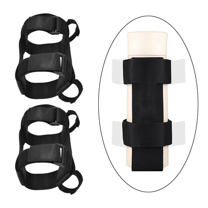 Crofta 2 Pieces Bag Cup Holder Fit for Bag for Bag Beach Bags