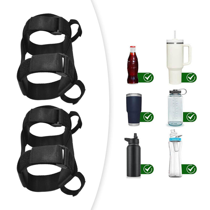 Crofta 2 Pieces Bag Cup Holder Fit for Bag for Bag Beach Bags