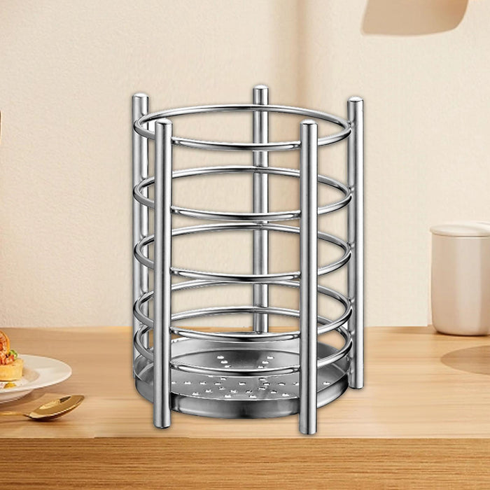 Crofta Chopsticks Cage Flatware Storage Drainer Drainer Basket Flatware Drying Rack