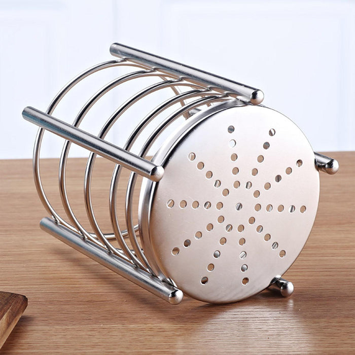 Crofta Chopsticks Cage Flatware Storage Drainer Drainer Basket Flatware Drying Rack