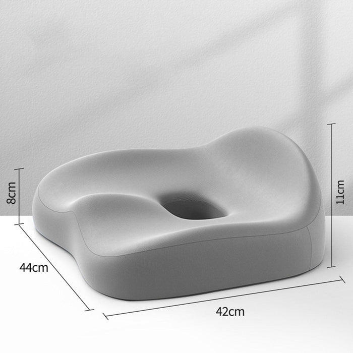 Crofta Memory Foam Seat Cushion Ergonomic Butt Pad for Patio Sofas Dining Chairs