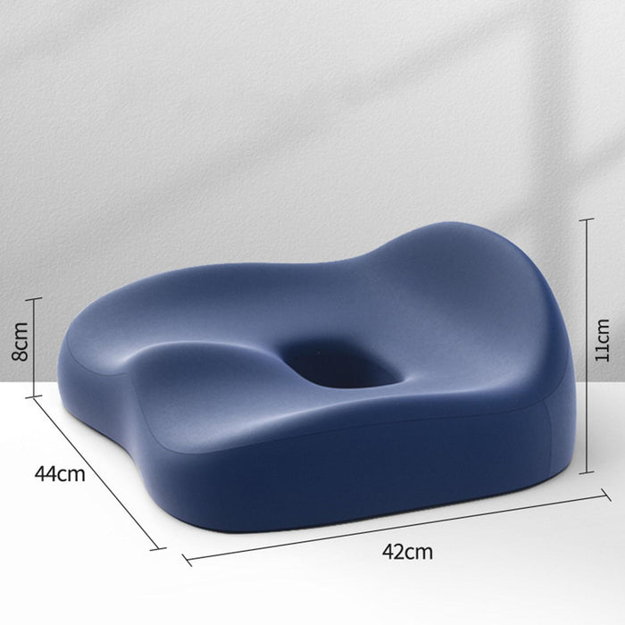 Crofta Memory Foam Seat Cushion Breathable Chair Cushion for Sofas Airplane Outdoor