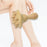 Crofta Wooden Massager Hair Brush Professional 13 Beads for Back Waist Beauty Salon