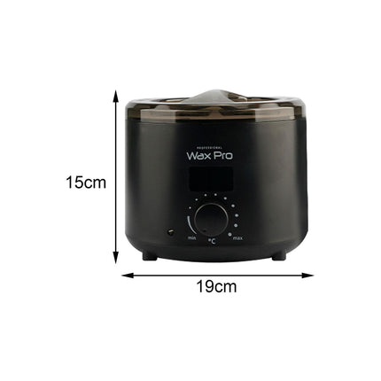 Crofta Wax Warm Hair Removal Wax Melter for Body Facial Waxing Hard Soft Wax Home