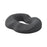 Crofta Donut Pillow Breathable Tailbone Seat Cushion for Long Sitting Office Travel Dark Gray