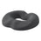 Crofta Donut Pillow Breathable Tailbone Seat Cushion for Long Sitting Office Travel Dark Gray