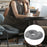 Crofta Donut Sitting Pillow Breathable Office Chair Cushion for Car Airplane Office Gray