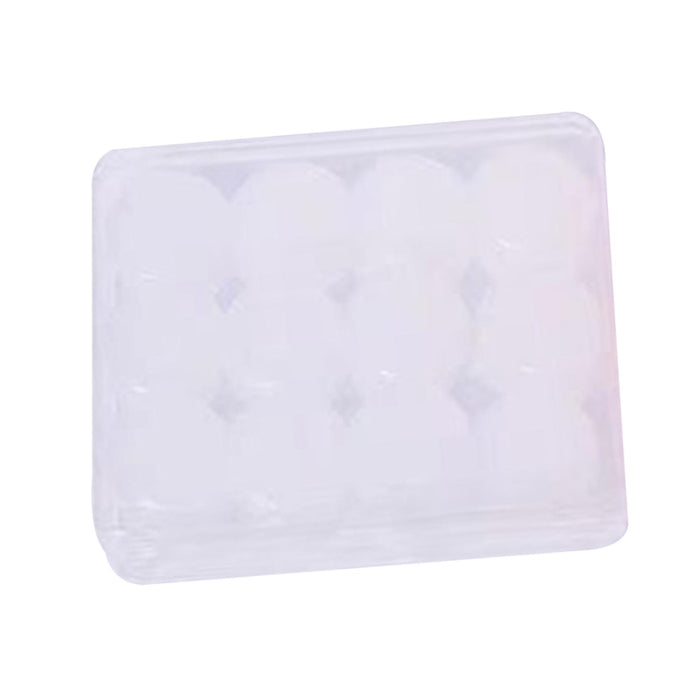 Crofta 12Pcs Ear Plugs Soft Sound Blocking Ear Plugs for Traveling Concert Studying white