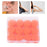 Crofta 12Pcs Ear Plugs Soft Sound Blocking Ear Plugs for Traveling Concert Studying orange