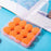 Crofta 12Pcs Ear Plugs Soft Sound Blocking Ear Plugs for Traveling Concert Studying orange