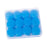 Crofta 12Pcs Ear Plugs Soft Sound Blocking Ear Plugs for Traveling Concert Studying blue