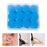 Crofta 12Pcs Ear Plugs Soft Sound Blocking Ear Plugs for Traveling Concert Studying blue