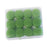 Crofta 12Pcs Ear Plugs Soft Sound Blocking Ear Plugs for Traveling Concert Studying green