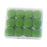 Crofta 12Pcs Ear Plugs Soft Sound Blocking Ear Plugs for Traveling Concert Studying green