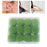 Crofta 12Pcs Ear Plugs Soft Sound Blocking Ear Plugs for Traveling Concert Studying green