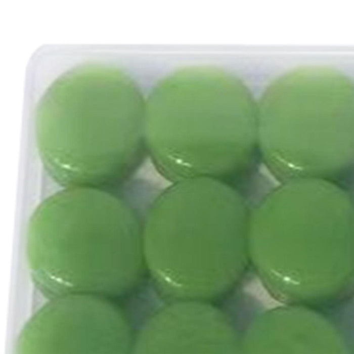 Crofta 12Pcs Ear Plugs Soft Sound Blocking Ear Plugs for Traveling Concert Studying green