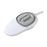 Crofta Bedpan with Cover Emergency Device for Female Male Personal Bedridden People white gray