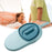 Crofta Bedpan with Cover Emergency Device for Female Male Personal Bedridden People blue