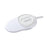 Crofta Bedpan with Cover Emergency Device for Female Male Personal Bedridden People white