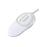 Crofta Bedpan with Cover Emergency Device for Female Male Personal Bedridden People white