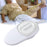 Crofta Bedpan with Cover Emergency Device for Female Male Personal Bedridden People white