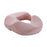 Crofta Donut Pillow Non Slip Office Chair Cushion for Hemorrhoids Wheelchair Travel pink