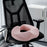 Crofta Donut Pillow Non Slip Office Chair Cushion for Hemorrhoids Wheelchair Travel pink