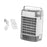 Crofta Portable Air Conditioner 2 Timer Personal Fan for Bedroom Office Living Room grey