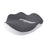 Crofta Memory Foam Seat Chair Cushion Tailbone Seat Cushion for Travel Gaming Chair grey and white