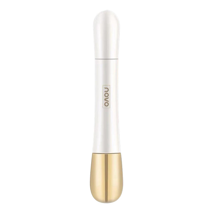 Crofta 2 in 1 Foundation and Concealer Liquid Portable Full Coverage Built in Brush bright skin